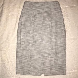 Banana Republic gray skirt